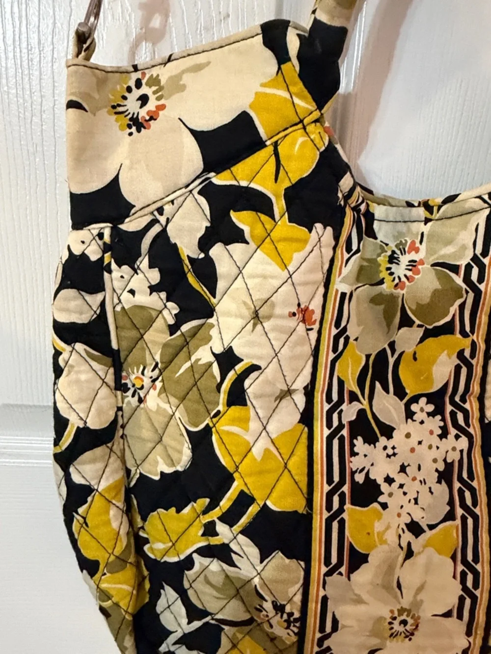 Vera Bradley “Dogwood”Floral Two-Way Tote-Retired